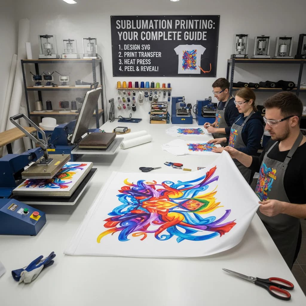 SVG Files for Sublimation: Everything You Need to Know