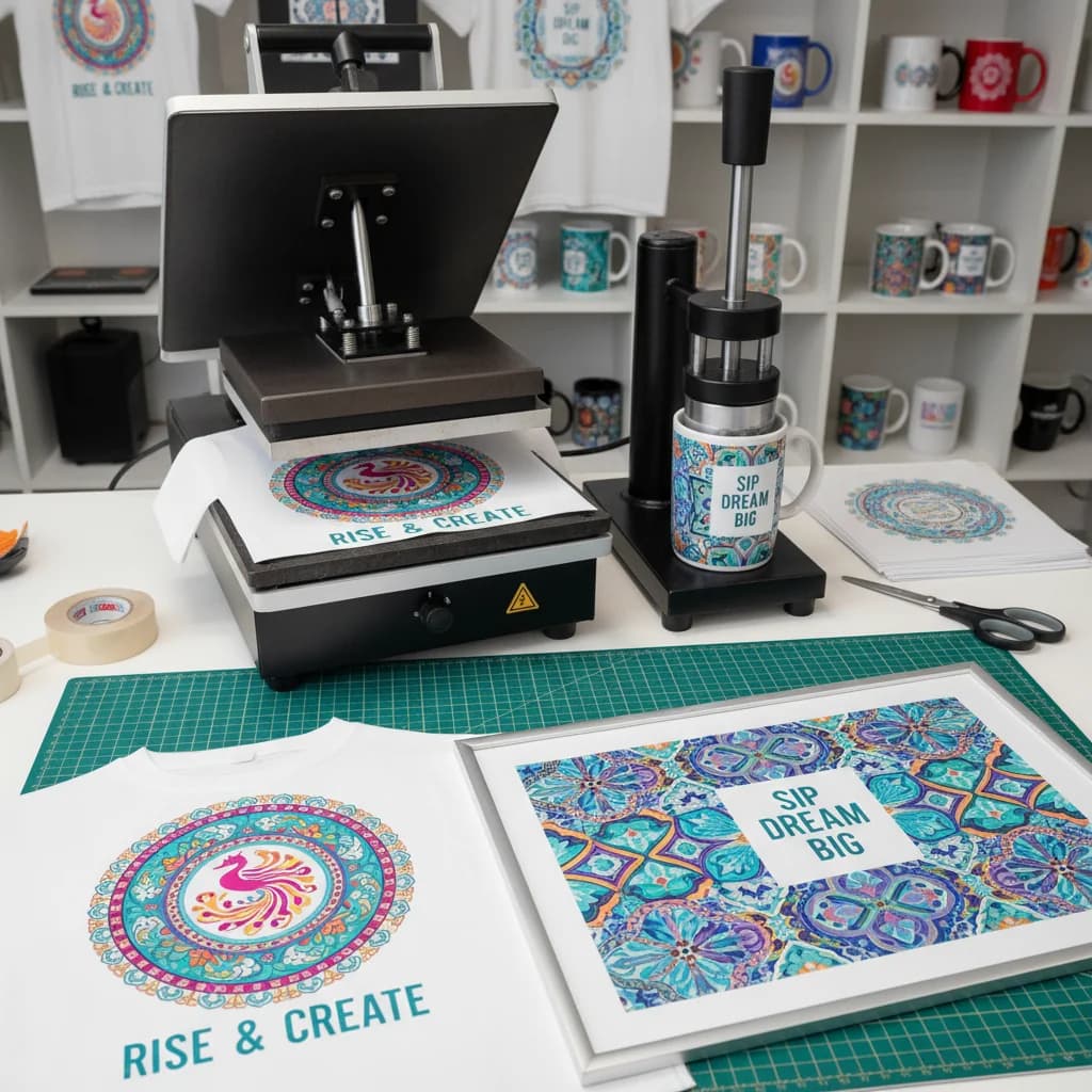SVG Files for Sublimation Printing: The Complete Beginner's Guide