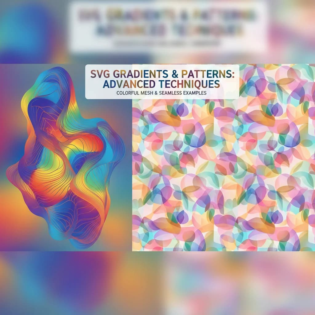 Advanced SVG Gradients and Patterns: Creating Complex Effects