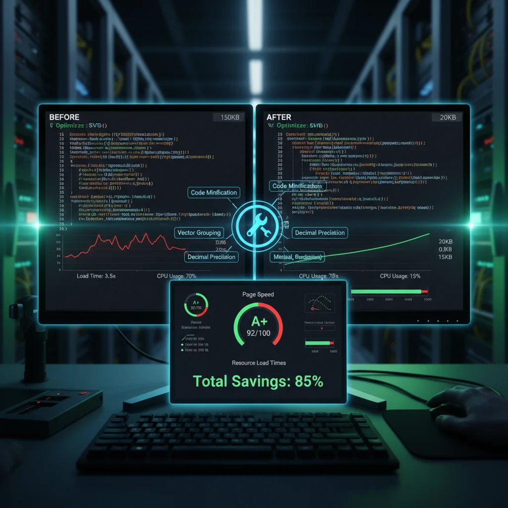 SVG Optimization for Developers: SVGO, Build Pipelines & CI/CD Integration