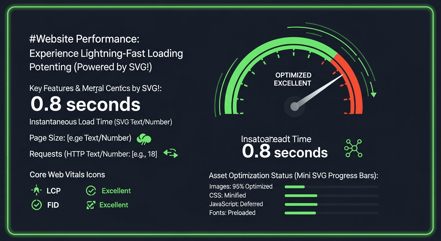 SVG Optimization for Web Performance: The Complete 2026 Guide
