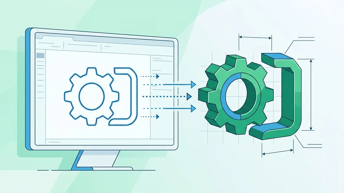 SVG to STL: Turning a Flat Vector Into a Printable 3D Model (Every Workflow That Works)