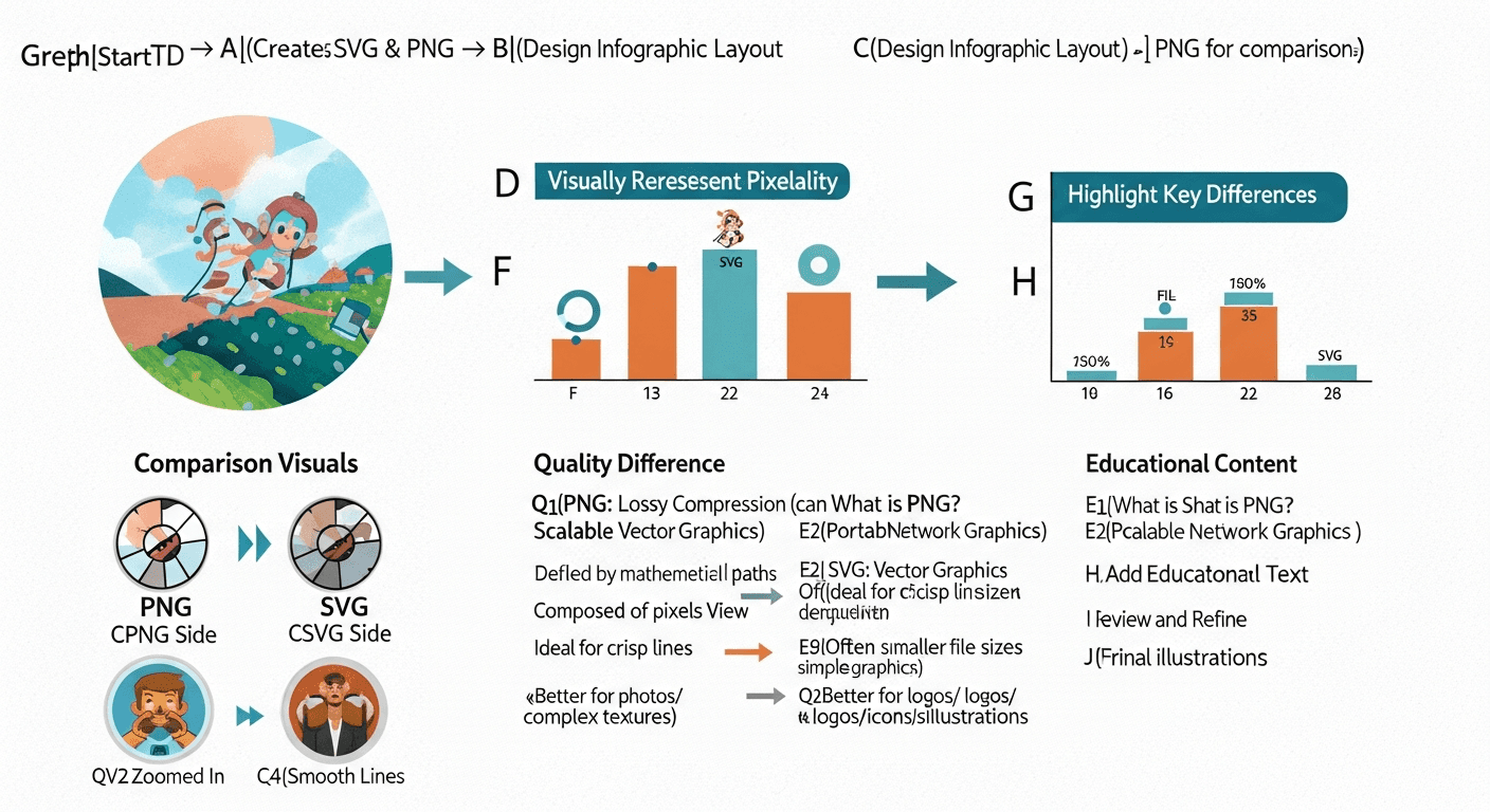 SVG vs PNG: Which Image Format Should You Use? (Complete Comparison)