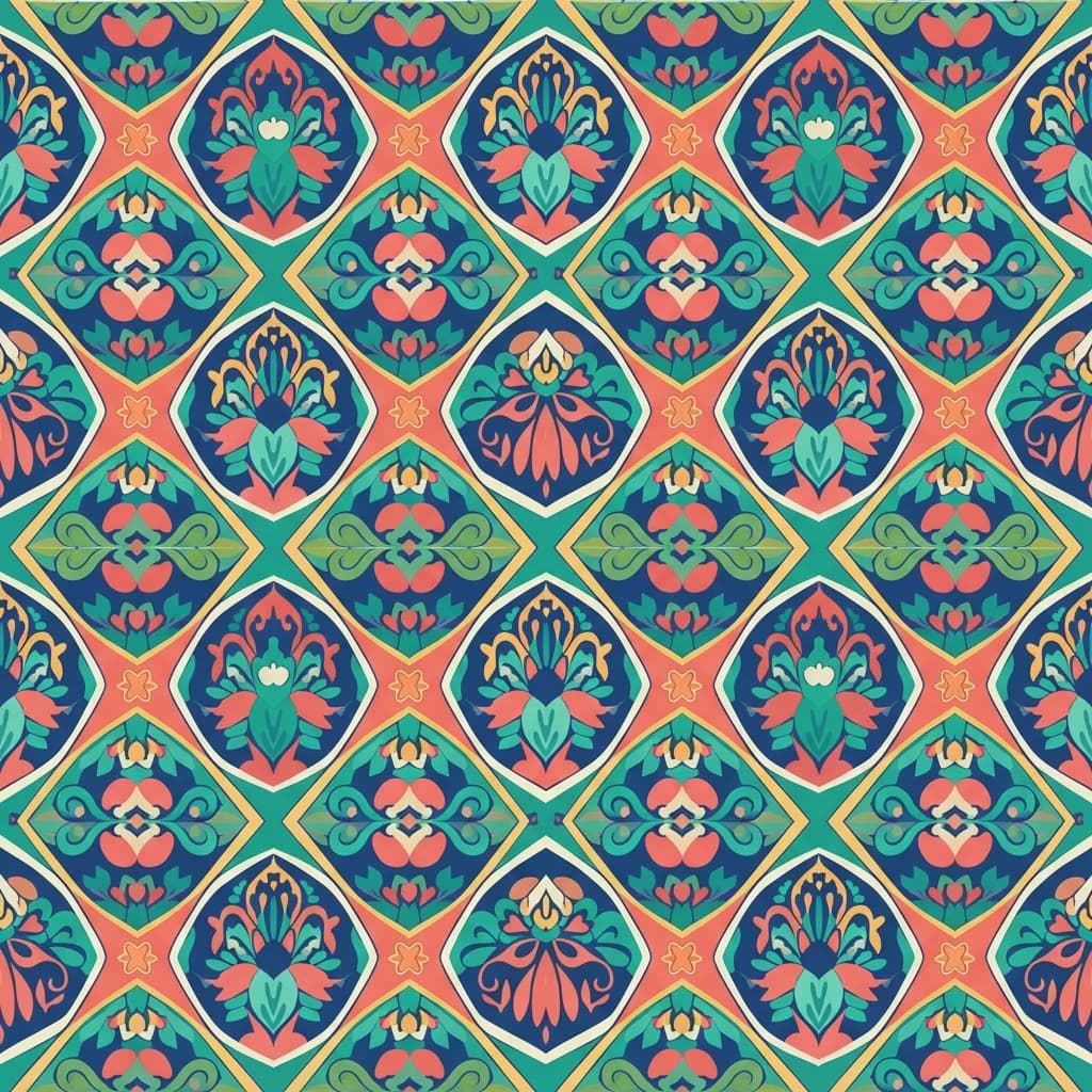 Créer des motifs textiles sans raccord avec des graphiques vectoriels