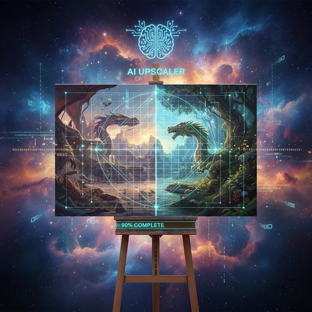 Upscaling Digital Art and Illustrations: A Complete Artist's Guide