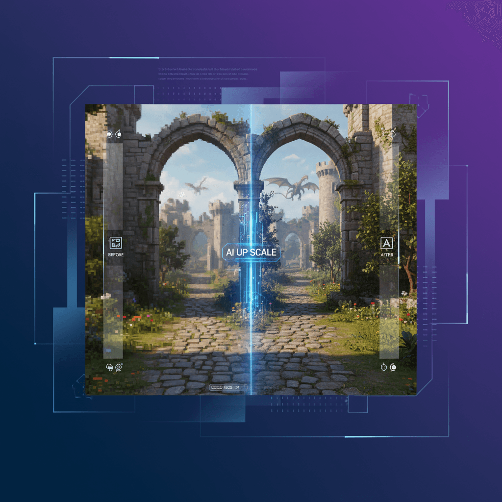 Upscaling Game Screenshots and Textures: Enhance Your Gaming Content