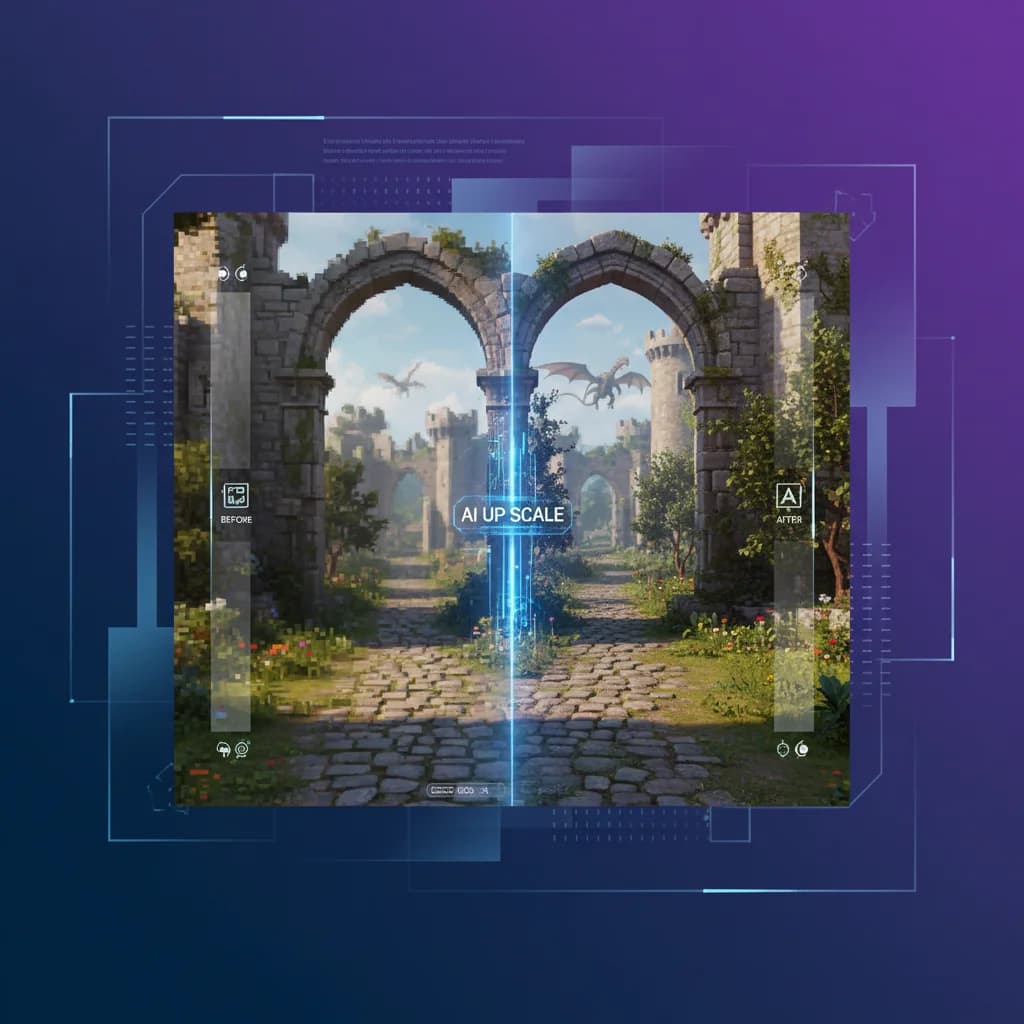 Upscaling Game Screenshots and Textures: Enhance Your Gaming Content