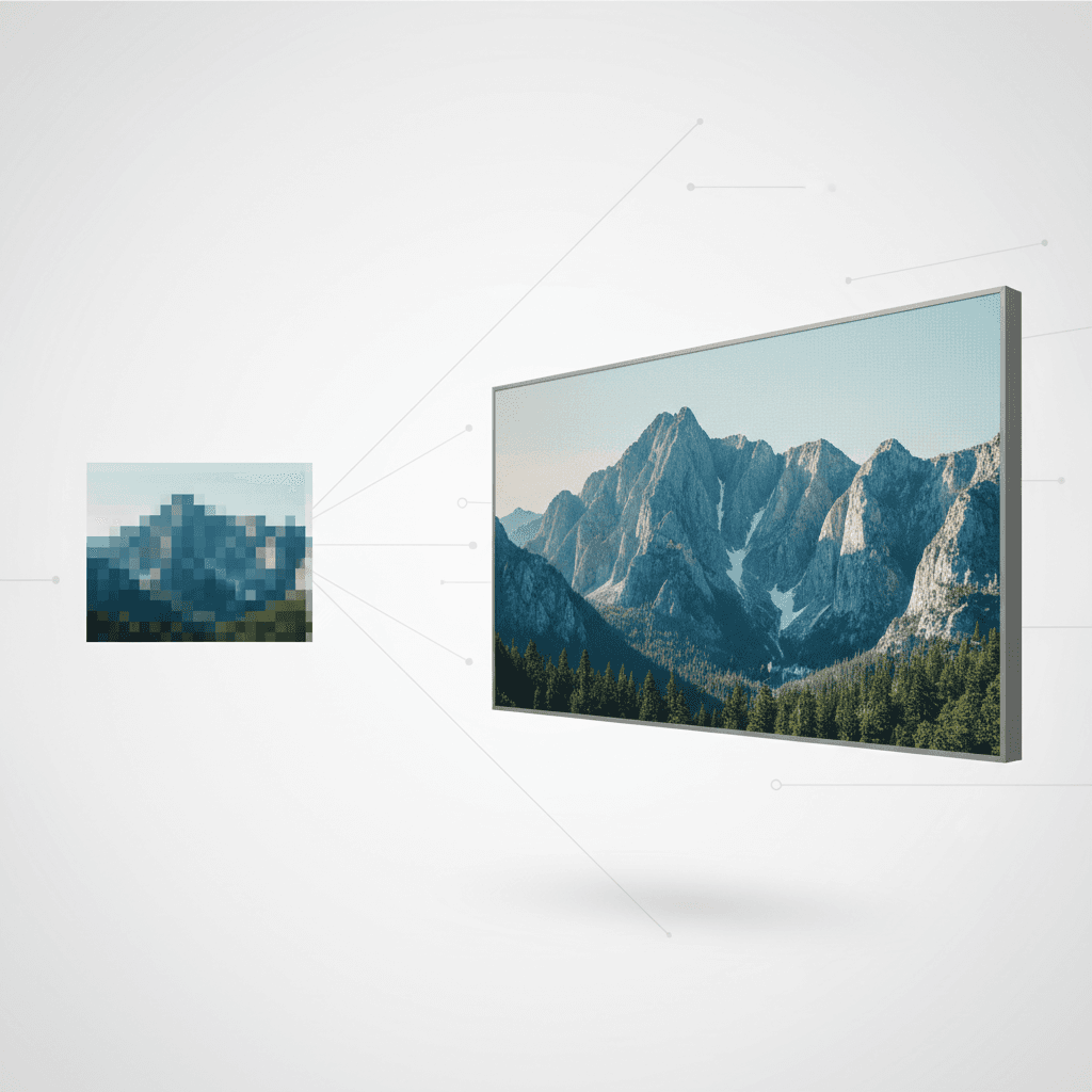 Upscaling Images for Print: Resolution Requirements and Best Practices