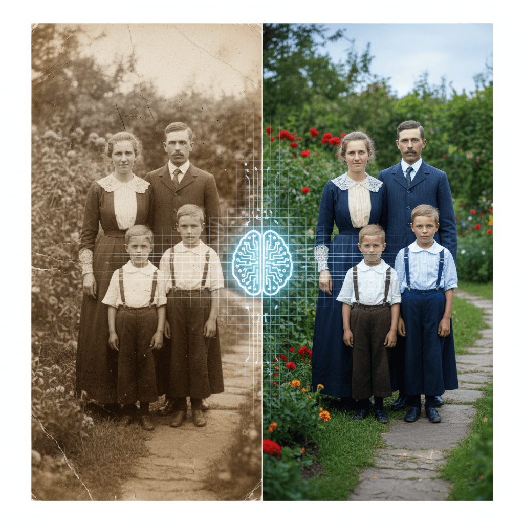 How to Upscale Old Photos with AI: Preserve Your Memories in HD