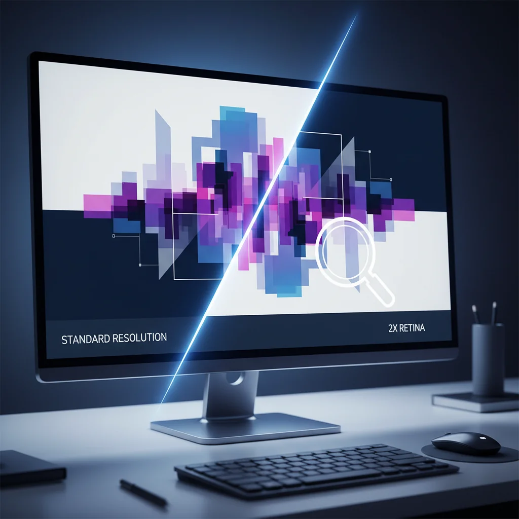 Upscaling Web Images for Retina Displays: A Developer's Guide