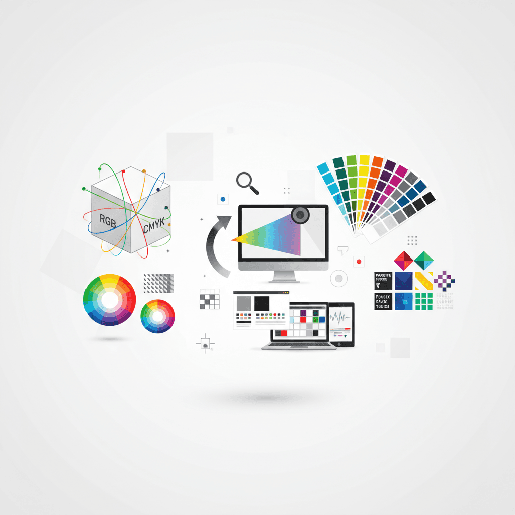 Vector Color Management: From RGB to CMYK to Pantone