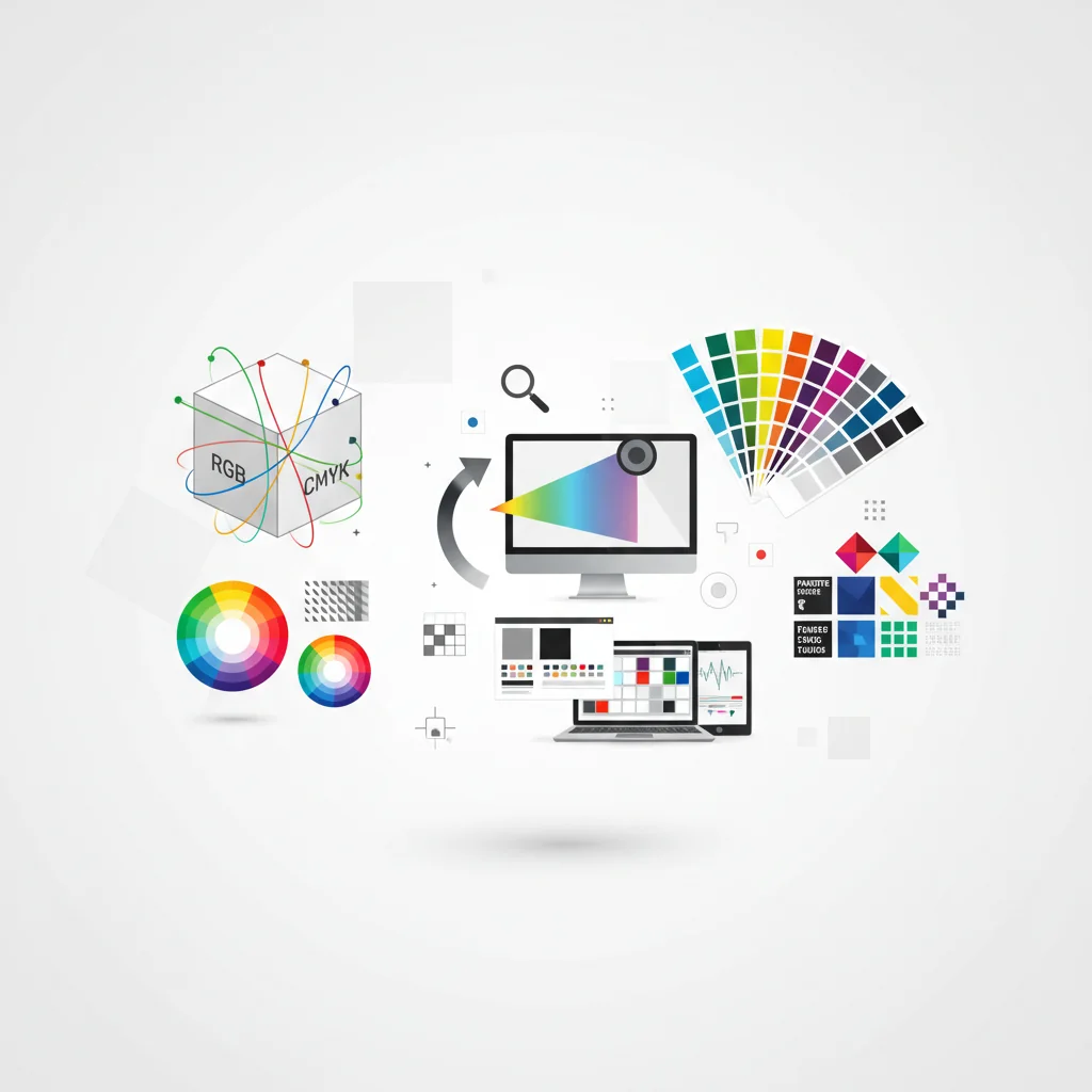 Vector Color Management: From RGB to CMYK to Pantone
