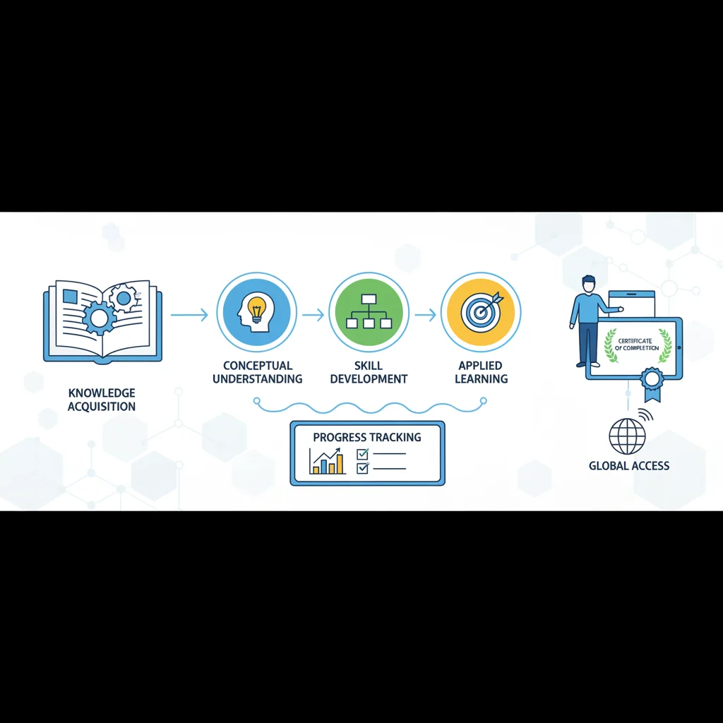 Educational Materials: Vector Graphics for Training Content