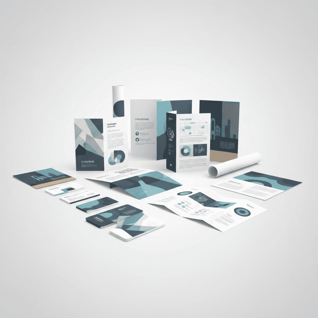 Marketing Materials: Complete Vector Graphics Playbook