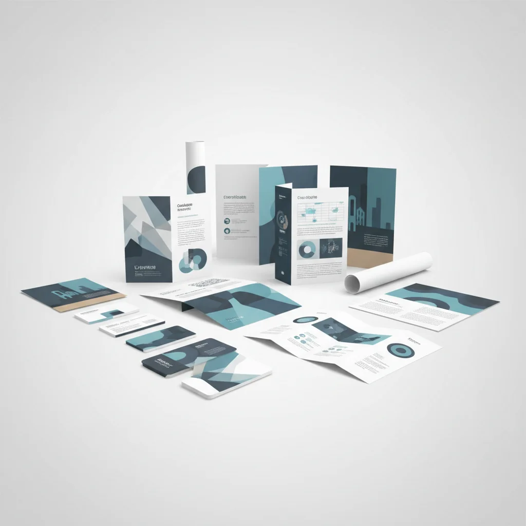 Marketing Materials: Complete Vector Graphics Playbook