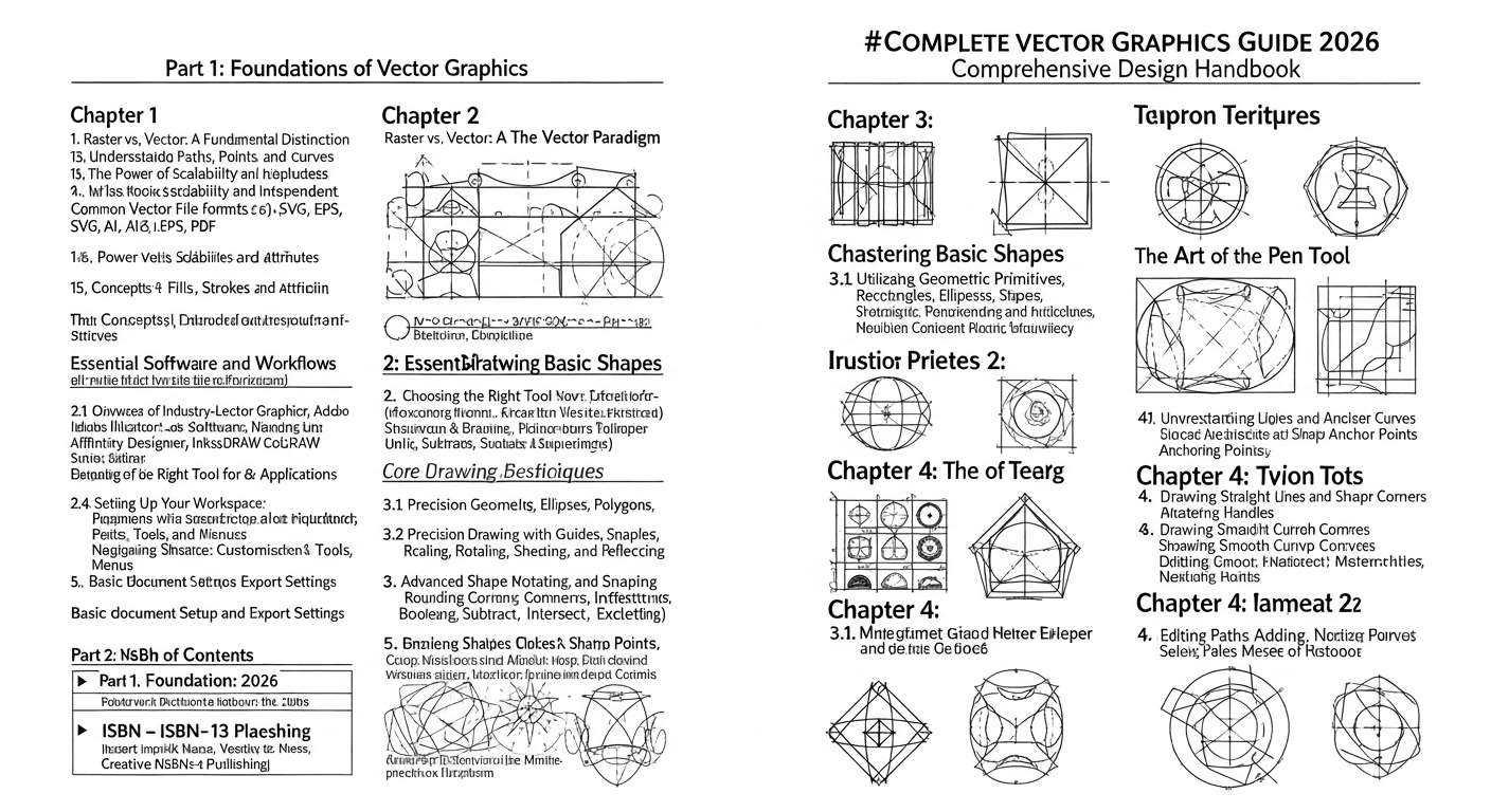 Vector vs raster graphics comparison