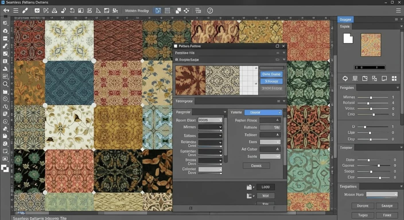 Creating Seamless Vector Patterns from Images: Step-by-Step Tutorial