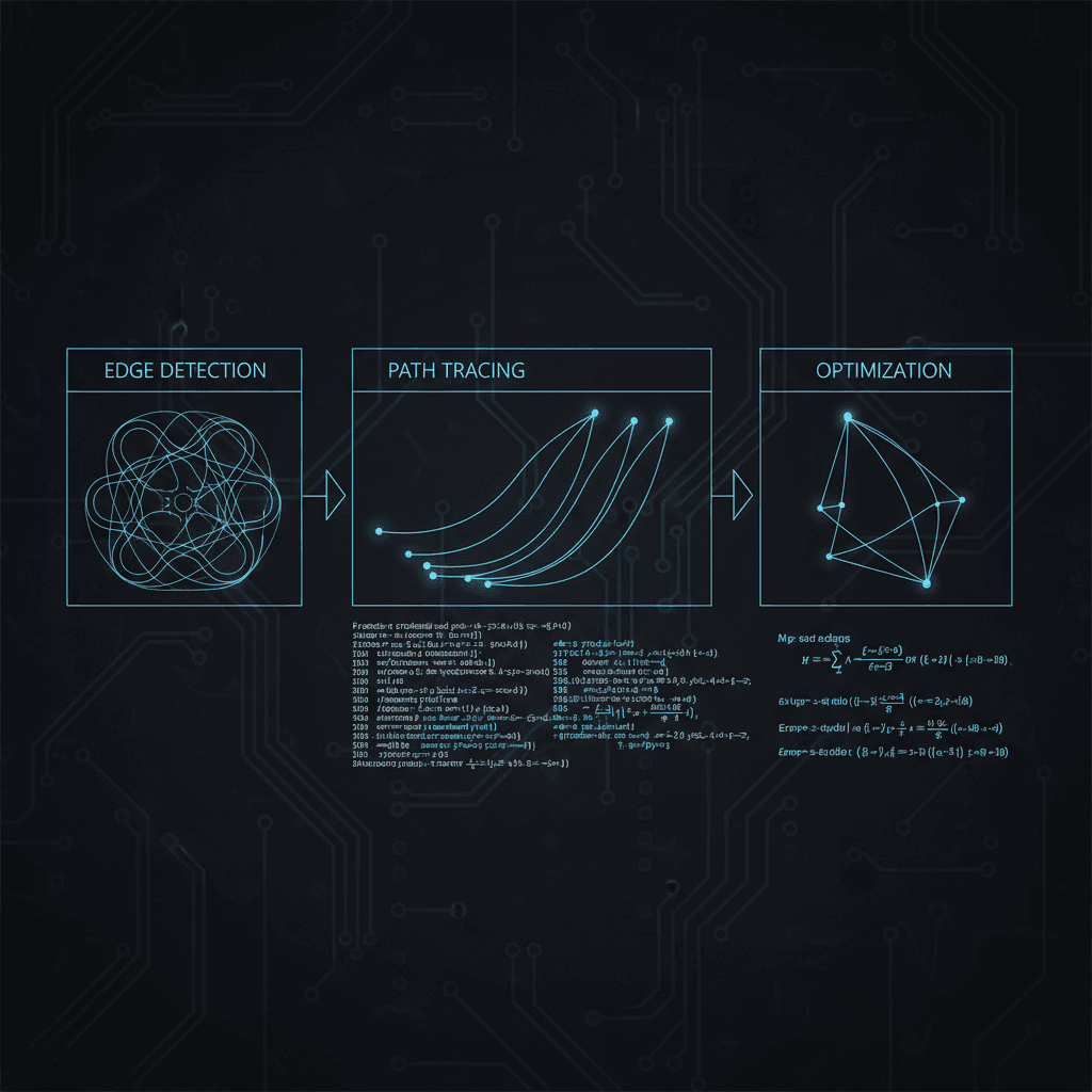 How Vectorization Algorithms Work: A Technical Deep Dive