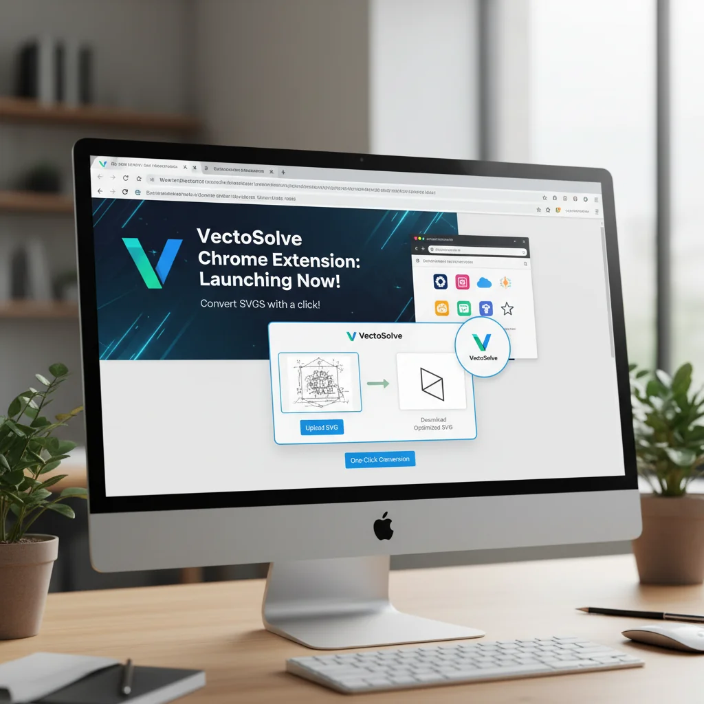 Introducing the VectoSolve Chrome Extension: Vectorize Any Image with One Click