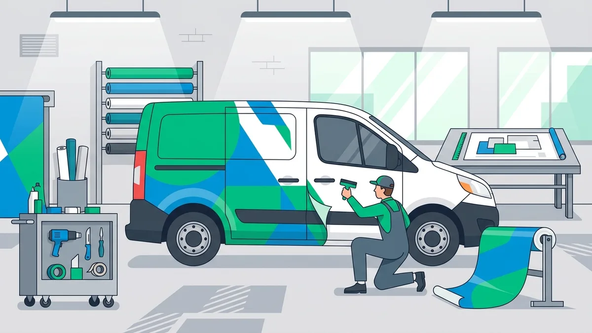 Vehicle Wrap and Lettering Graphics: When You Need Vectors, and at What Sizes