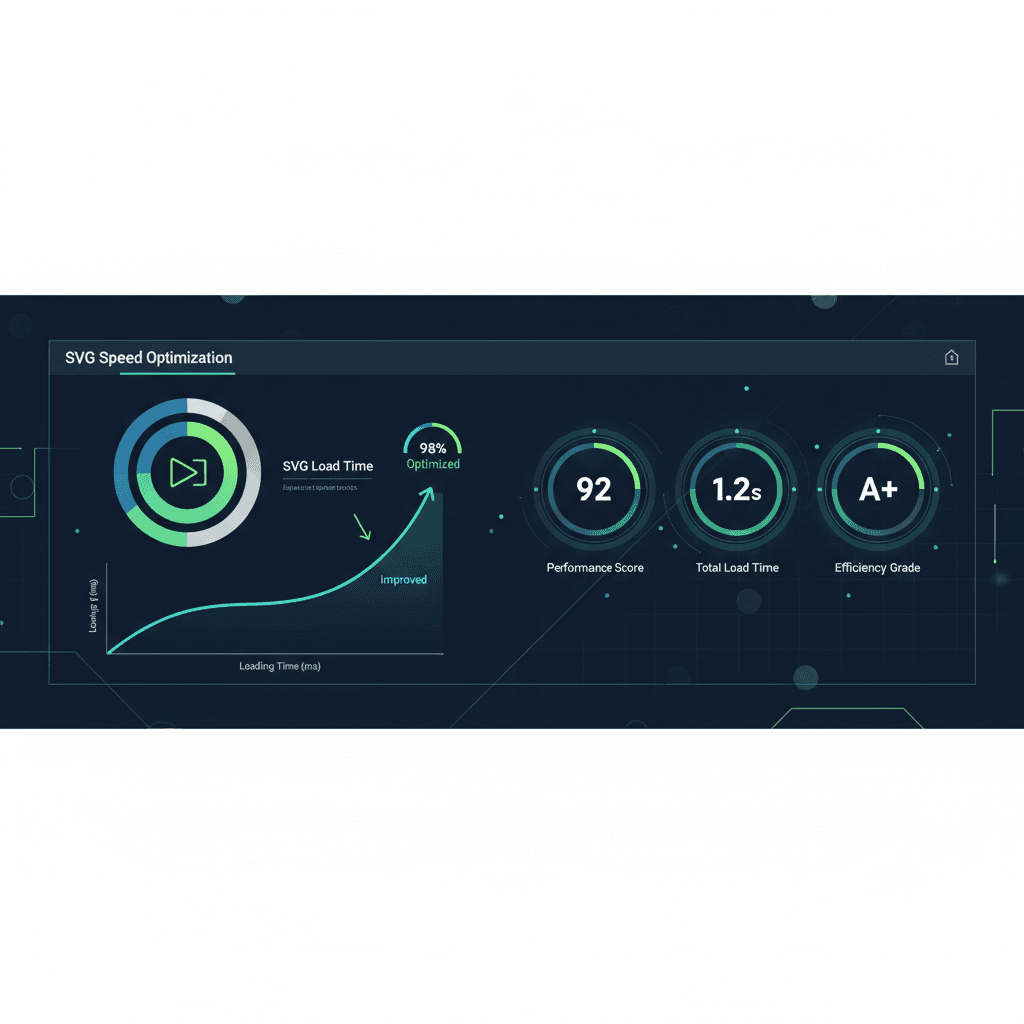 Website SVG Optimization: Boost Your Site Speed by 70%