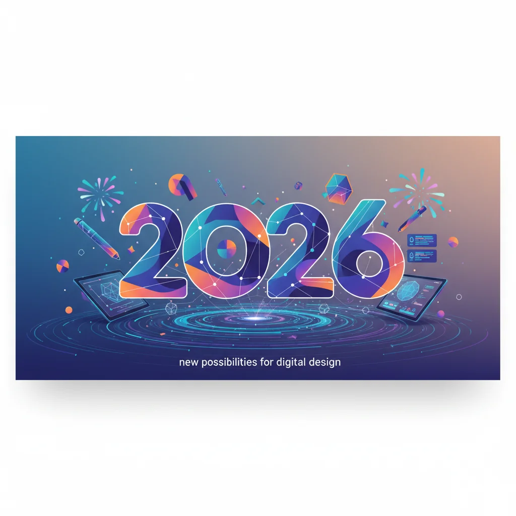 Benvenuto 2026! Il Futuro della Grafica Vettoriale e Cosa Significa per Te