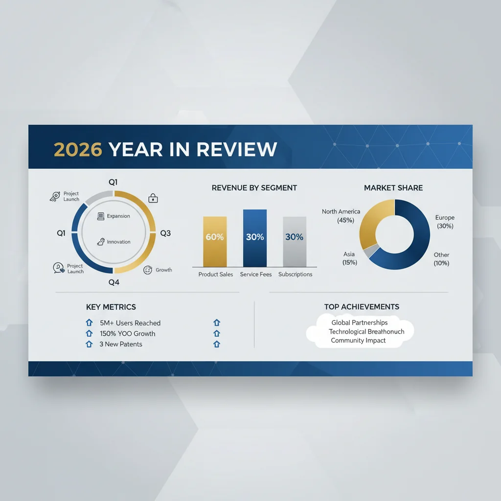 Year in Review Graphics: Templates and Tips for 2026 Retrospectives