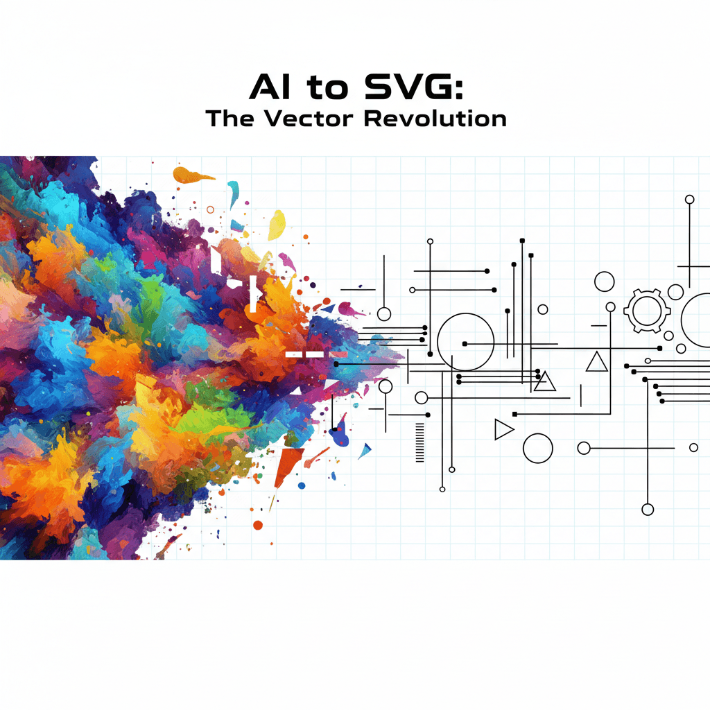How to Convert AI-Generated Images to SVG (ChatGPT, DALL-E, Midjourney)