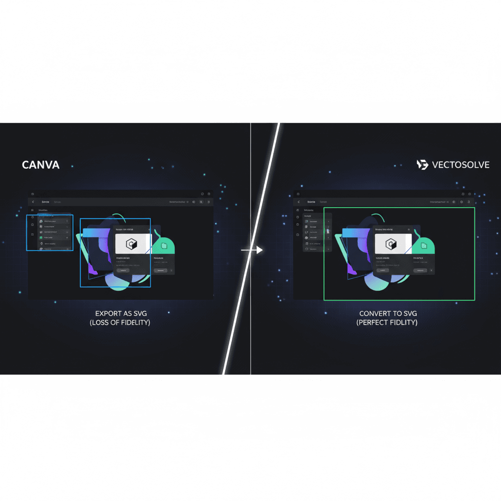 Canva vs VectoSolve for SVG Conversion: Which Is Better in 2026?