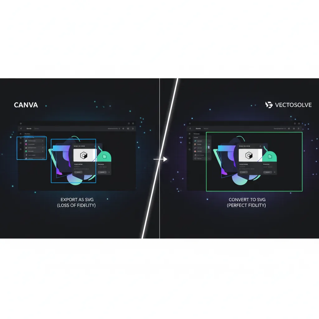 Canva vs VectoSolve for SVG Conversion: Which Is Better in 2026?