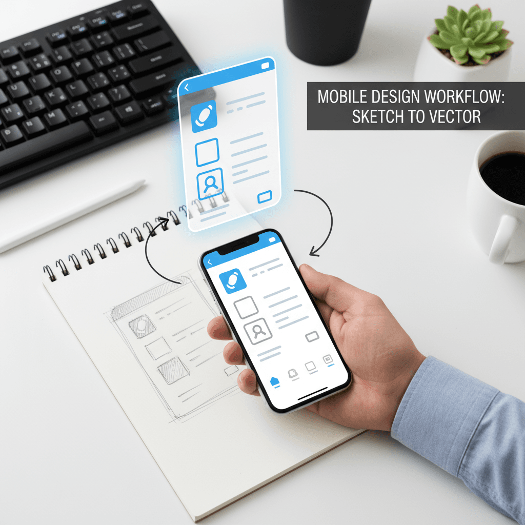 How to Convert Phone Photos to SVG: Mobile Vectorization Guide (2026)