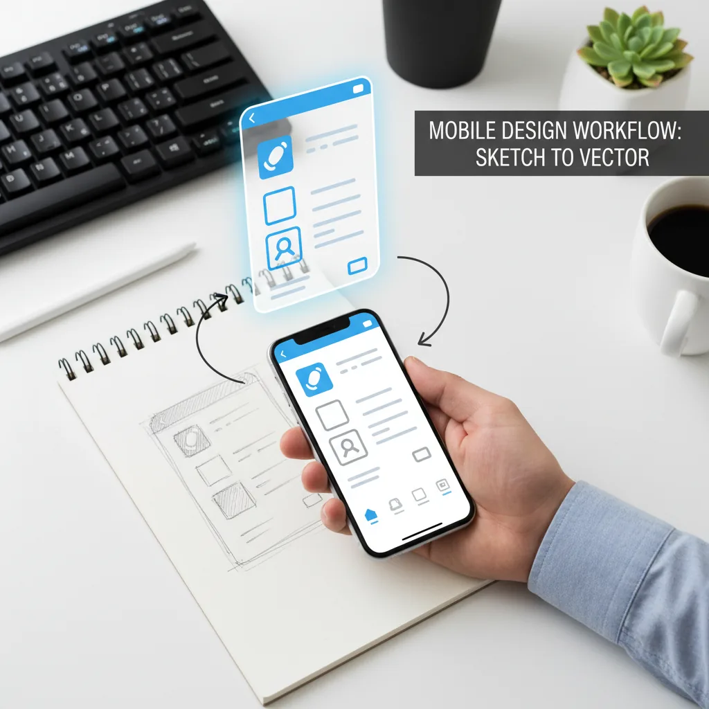 How to Convert Phone Photos to SVG: Mobile Vectorization Guide (2026)