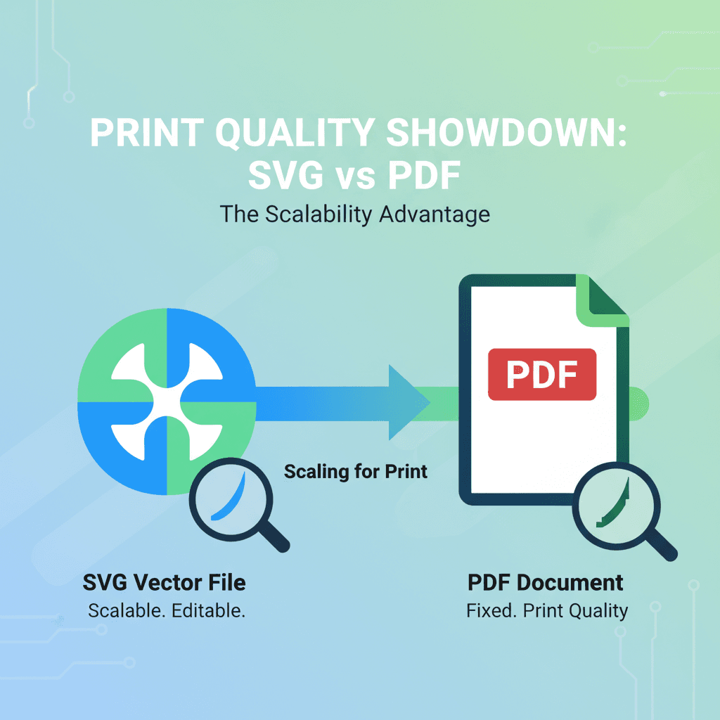 SVG vs PDF for Print: Which Format Gets Better Results? (2026)