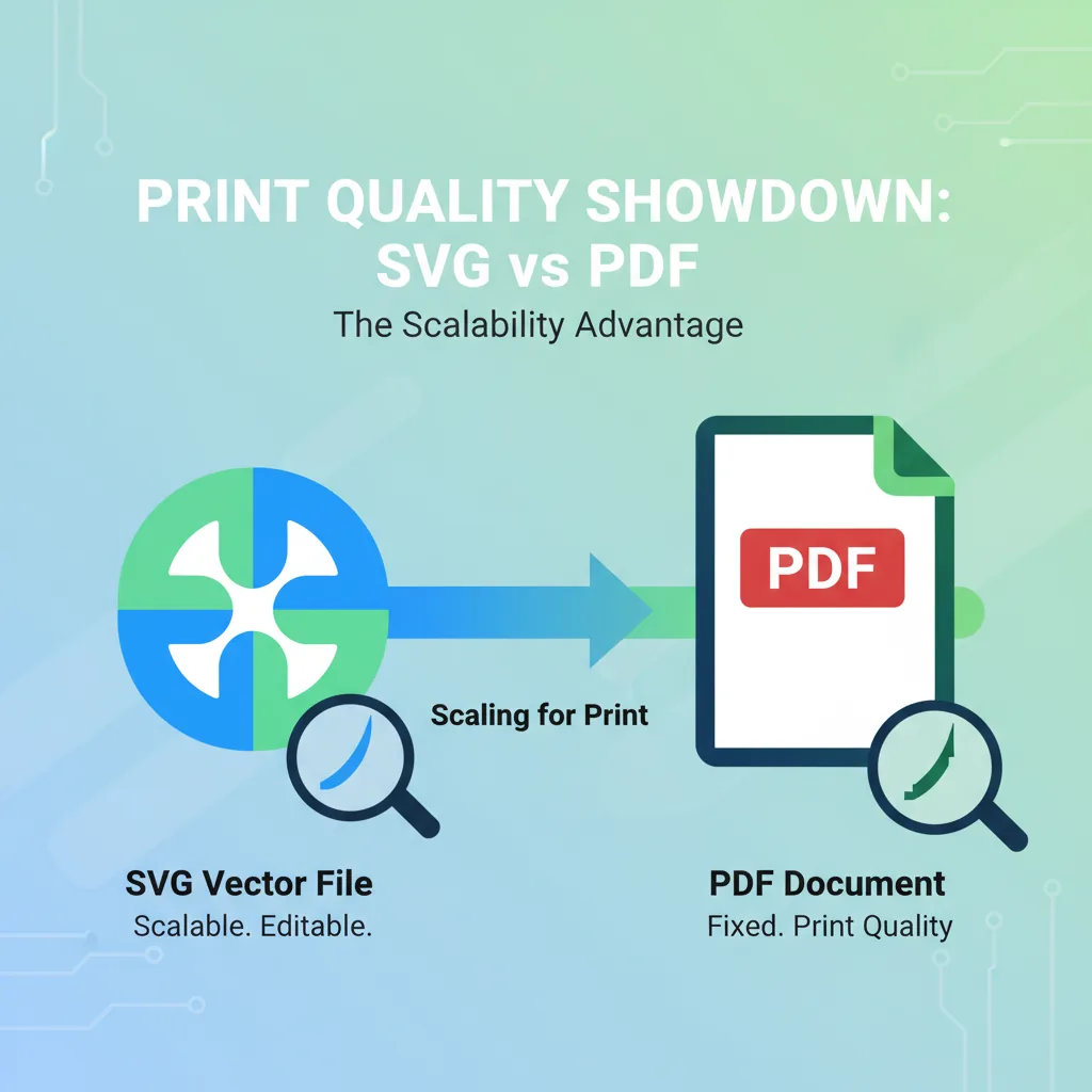 SVG vs PDF for Print: Which Format Gets Better Results? (2026)