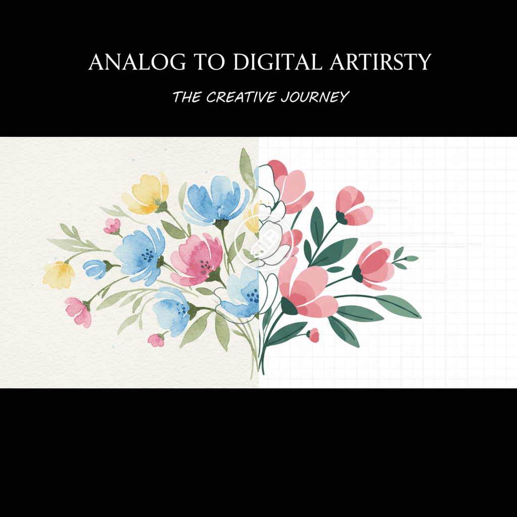 How to Convert Watercolor Paintings to Digital Vectors (2026 Guide)