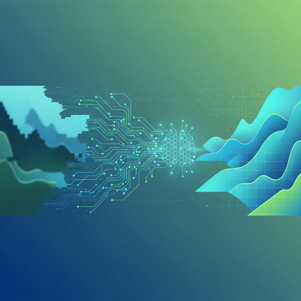 How AI image-to-vector conversion works