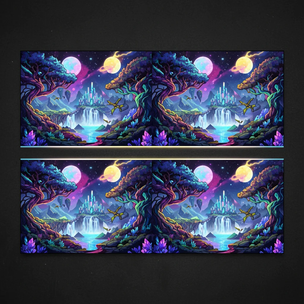 Raster AI output vs clean vector conversion