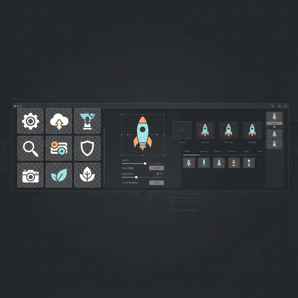 Create Clean SVG Icons: Remove Background First
