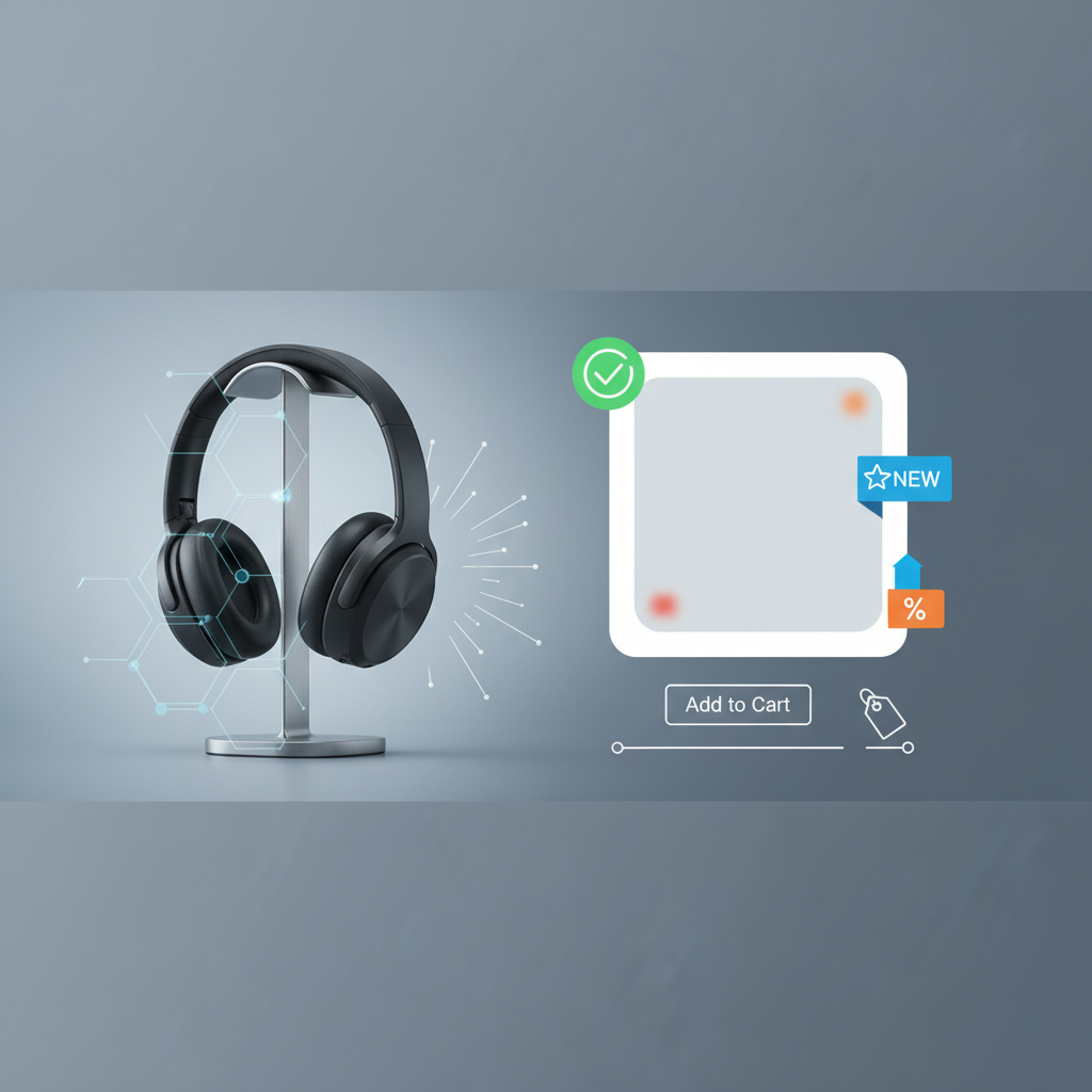 Ecommerce product graphics and SVG vectors