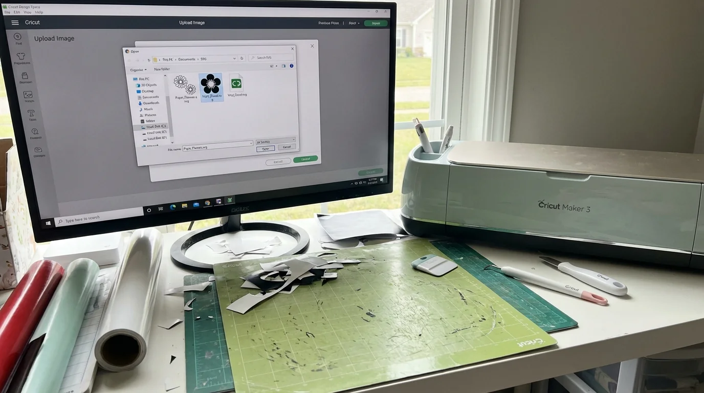 How to Use SVG Files in Cricut Design Space