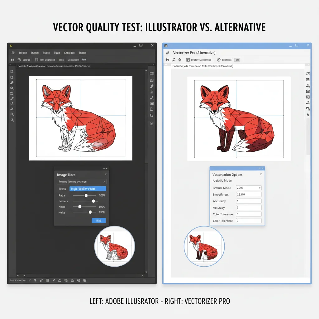 Illustrator Image Trace Alternative: Free, 10x Cleaner