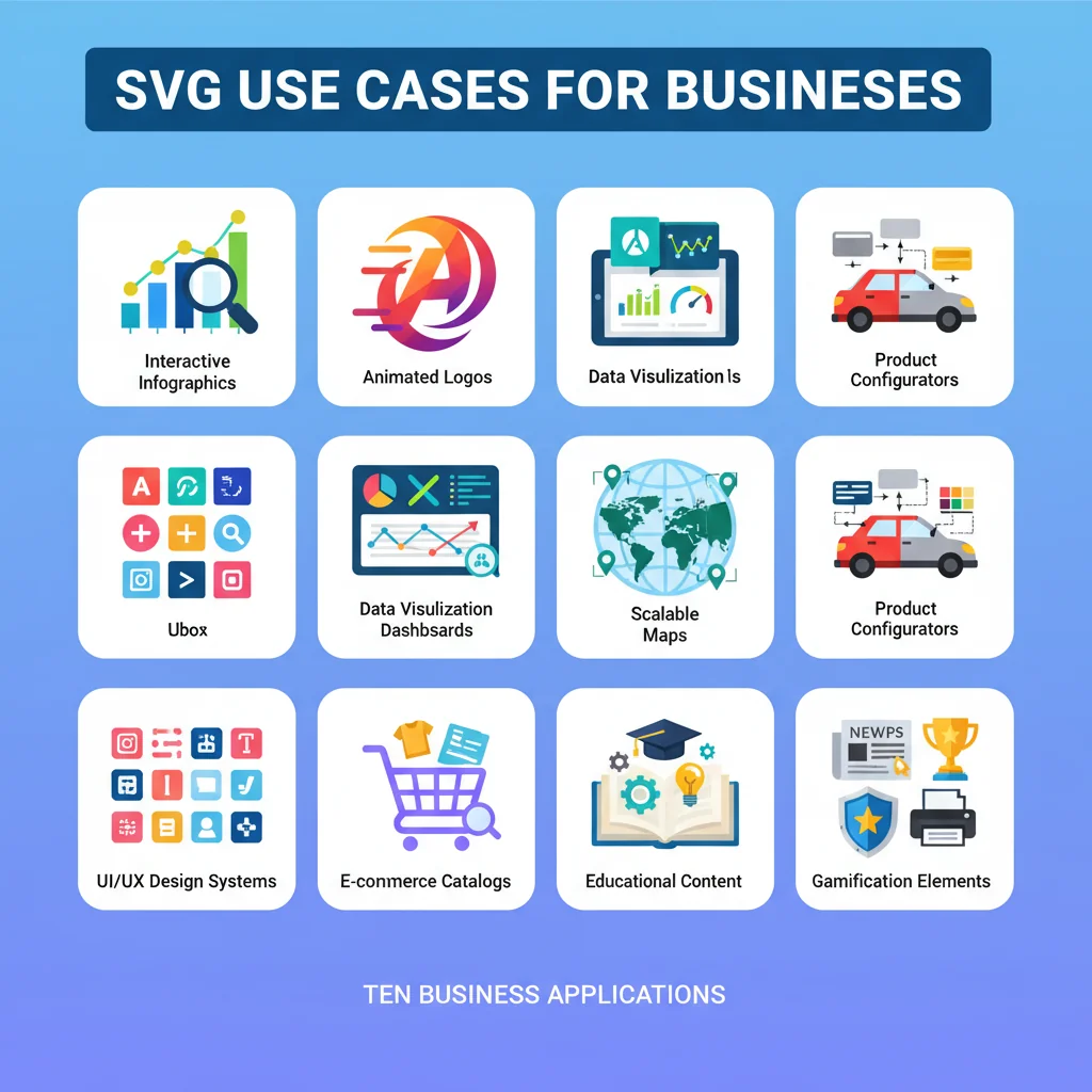 10 SVG Use Cases for Businesses