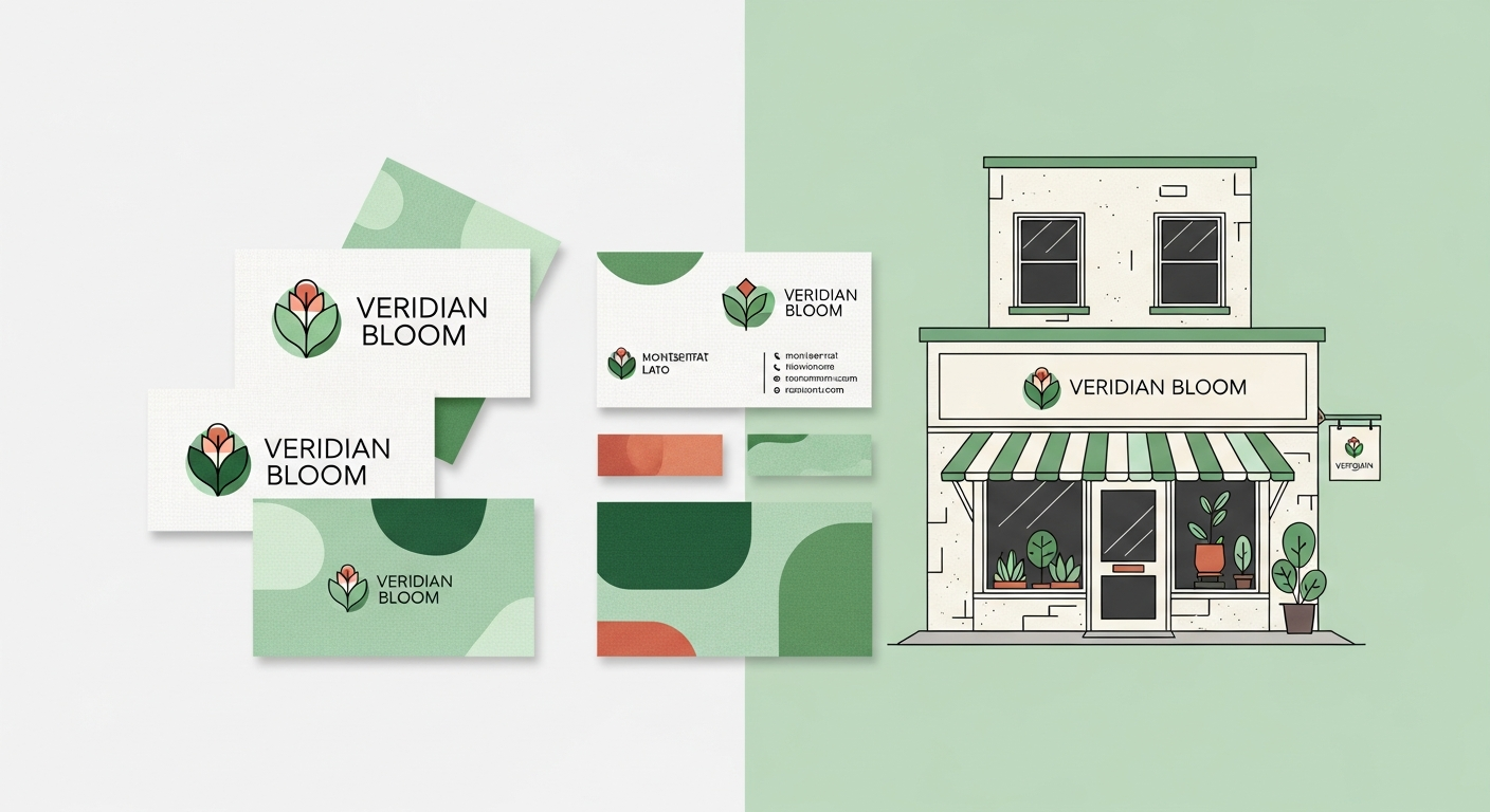 Vector logos for small business asset protection
